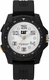 Men's CAT Caterpillar Aperture Black Rubber Strap Analog Watch LP16021232