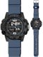 Men's CAT Caterpillar Basecamp Digital Analog Sports 47mm Watch MC15526136