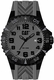 Men's CAT Caterpillar Black OPS 2 Gray Military Style Watch K312125511