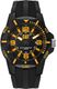 Men's CAT Caterpillar Black Quartz Rubber Strap Watch LR16121137