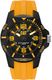 Men's CAT Caterpillar Black Quartz Rubber Strap Watch LR16127137