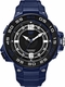 Men's CAT Caterpillar Blue Military Style Oversized Watch P311026136