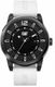 Men's CAT Caterpillar Hardware White Silicone Strap Watch NK16120122