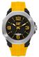 Men's CAT Caterpillar HIVE Quartz Rubber Strap Watch LT14127137