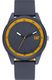 Men's CAT Caterpillar Insignia Gray Rubber Strap Watch LJ14024427