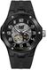 Men's CAT Caterpillar Navigo Automatic 44mm Black Sports Watch A816821116