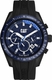 Men's CAT Caterpillar Oceania Multifunction Black Rubber Strap Watch LQ16921626