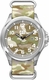 Men's CAT Caterpillar Operator Camoflage Fabric Strap Watch PU14160010