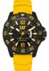 Men's CAT Caterpillar Special Ops Yellow Silicone Strap Watch K412127137