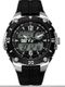 Men's CAT Caterpillar Sportica Black Analog Digital Dial Watch ME14521131