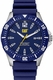 Men's CAT Caterpillar Steer Steel Case Rubber Strap Watch PX14126636