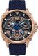 Men's CAT Caterpillar Tokyo Rose Gold Skeleton Dial Watch AJ19121126