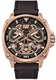 Men's CAT Caterpillar Tokyo Rose Gold Skeleton Dial Watch AJ19135129
