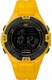 Men's CAT Digimax Caterpillar Yellow Silicone Strap Digital Watch OC14727147