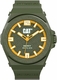 Men's CAT Green Caterpillar Analog Watch LO13123317