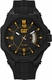 Men's CAT Octa Black Caterpillar Date Display Watch LM12121131