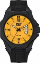 Men's CAT Octa Black Caterpillar Date Display Watch LM12121731