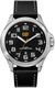 Men's CAT Operator Caterpillar Leather Strap Date Display Watch PU24134111
