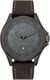 Men's CAT Operator Caterpillar Leather Strap Date Display Watch PU25135515