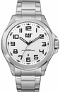 Men's CAT Operator Caterpillar Stainless Steel Date Display Watch PU24111211