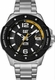 Men's Caterpillar CAT Shockmaster Stainless Steel Watch SJ14111131