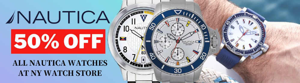 Men's Nautica Watches