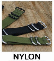 Nylon Watch Straps