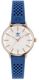 Women's Adidas Style Code One Xsmall 32mm Blue Silicone Strap Watch AOSY23027