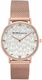 Women's BCBGeneration Rose Gold Tone Rose Gold mesh Band BCBG Watch GN51046003