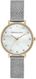 Women's BCBGMAXAZRIA Gold Mother of pearl Silver Mesh Dial BCBG Watch BG50996008