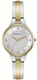 Women's BCBGMAXAZRIA Pearl Dial Crystalized Steel BCBG Watch BG50667001