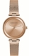 Women's BCBGMAXAZRIA Rose Gold Tone BCBG Watch BG50671003