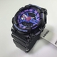 Women's Black Casio G-Shock S Series Watch GMAS110HC-1