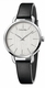 Women's Calvin Klein Even Black Band Watch K7B231C6