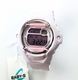 Women's Casio Baby-G Pink Digital Sports Watch BG169M-4