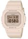Women's Casio Baby-G Shock Resistant Digital Tan Resin Watch BGD565U-4E