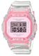 Women's Casio Baby-G Shock Resistant Digital Transparent Resin Watch BGD565SJ-7E