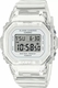 Women's Casio Baby-G Shock Resistant Transparent Digital Resin Watch BGD565US-7E