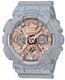 Women's Casio G-Shock Black Ana-Digi Watch GMAS120MF-8A