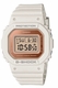 Women's Casio G-Shock Classic Digital Watch White Gold GMDS5600-8