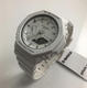 Women's Casio G-Shock Digital Analog Carbon Core Guard Watch GMAS2100-7A
