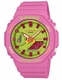 Women's Casio G-Shock Pink Ana-Digi GMA-S2100BS Watch GMAS2100BS-4A