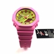 Women's Casio G-Shock Pink Ana-Digi GMA-S2100BS Watch GMAS2100BS-4A