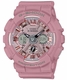 Women's Casio G-Shock Pink Ana-Digi Watch GMAS120NP-4A