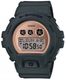 Women's Casio G-Shock S Series Digital Sports Green Watch GMDS6900MC-3
