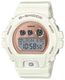 Women's Casio G-Shock S Series White Digital Sports Watch GMDS6900MC-7