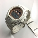 Women's Casio G-Shock S Series White Digital Sports Watch GMDS6900MC-7