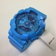 Women's Casio G-Shock S Vivid Color Blue Watch GMAS110VC-2A