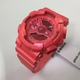 Women's Casio G-Shock S Vivid Color Pink Watch GMAS110VC-4A