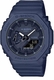 Women's Casio G-Shock Shock Resistant Navy Analog Digital Watch GMAS2100BA-2A1